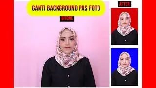 Edit Background Pas Foto