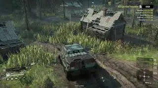Extreme Off Roading -Tuz 420 Tatarin 8x8 APC -Snowrunner Gameplay