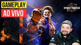 🔴[AO VIVO]👑STREET FIGHTER 6 PT-BR👑 A espera acabou!