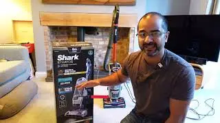 SHARK STRATOS XL UNBOXING: Discover the Ultimate Cleaning Power