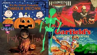 Que Veo Cada Halloween VLOG