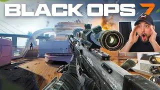 BLACK OPS 7 GAMEPLAY REVEAL! (BO7 Multiplayer, Zombies & Warzone from COD NEXT)