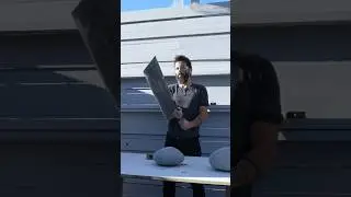 I made a Rock Cleaver