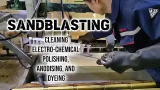Sandblasting -  The ODM Group