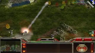 NProject Mod - Massive 4 VS 4 Battle - C&C Generals: Zero Hour