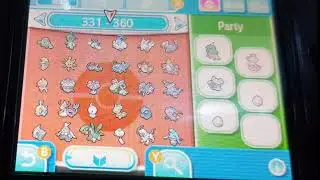 Pokemon USUM living dex