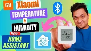 How I Connected Xiaomi Temperature & Humidity Bluetooth Sensor to Home Assistant | Mijia LYWSD03MMC🔥