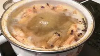 Как быстро приготовить креветки