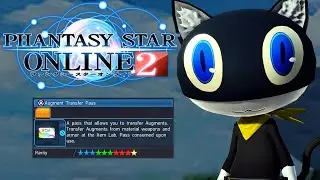 Comece a juntar esses Transfer Pass agora mesmo, em Phantasy Star Online 2 NA