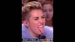 Her tongue is so cute, hahaha