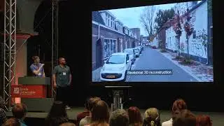EPC2025 | Procedural Map Creation from Sensor Data: Traditional and Gaussian Splatting Workflows