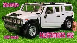 Maisto HUMMER H2 1:27 Diecast model  car collection  | H.M.C.C