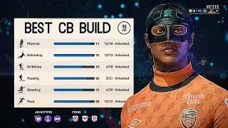 FIFA 23 Pro Clubs BEST CB Build | Tadido