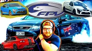 American Learns about Australia's FPV (Ford Performance Vehicles)