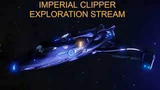 Elite Dangerous Exploration Stream - Lets go back to the Jellyfish Nebula!