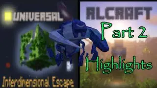 Interdimensional RLCraft Part 2 Highlights