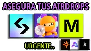❗️URGENTE ❗️COBRA ESTOS AIRDROPS Y ASEGURA MAS ACTUA YA ✅ $BUBBLE, $ULTI $BWB $TABI $MODE Y MAS..