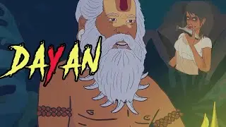 खून पीने वाली डायन. Real Horror Stories in Hindi. Episode-18. Hindi Horror Stories-Animated.