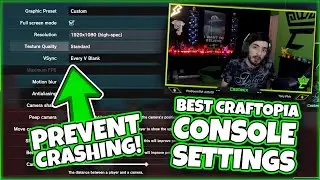 Best Craftopia Settings to increase FPS and Prevent Crashing 💪🏻