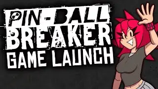 Pinball Breaker - Launch Trailer (Cubepunks Games)