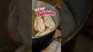 Deep Fried Twinkies While Camping  #camping #twinkies