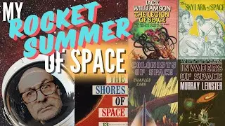 Rocket Summer Week 4 Wrap: Invaders of Space #RocketSummer