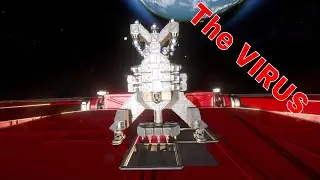 Space Engineers| The Virus - Ship