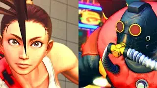 Street Fighter 4 ▶ Live Commentary #28 ▶ Yang, Seth, Hugo, Juri, Zangief, Fei Long, Decapre, Ibuki