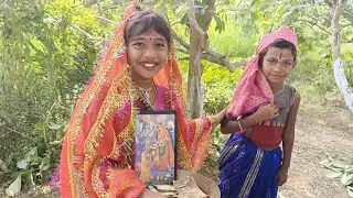 Cute Radha Krishna Jodi Love Story | କୁନି ସୁନ୍ଦର ରାଧାକୃଷ୍ଣ ଯୋଡି ଲଭ ଷ୍ଟୋରୀ