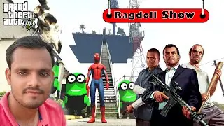 Heaven Ragdoll Show in GTA V