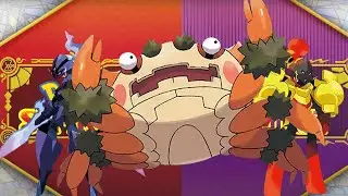POKEMON SCARLET AND VIOLET NEW TRAILER CRABTASTIC NEW POKEMON