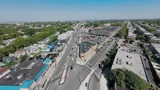 DJI Drone (BROOKLYN 4k 60FPS)