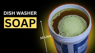 How to Make Dishwasher Soap at Home: Easy DIY Recipe!