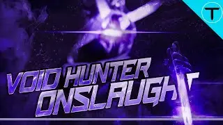 DOMINATE Onslaught With This AMAZING Hunter Build! | Destiny 2 Into The Light