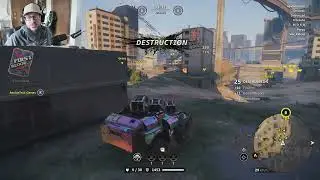 Crossout - Catalina Cabin + Yaoguai x3 = DAMAGE