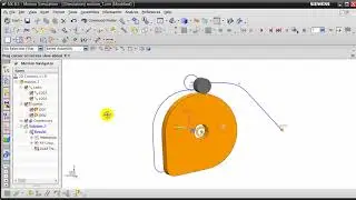 NX: Motion Simulation | 2D Contact