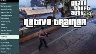обзор мода  Native Trainer в GTA5.