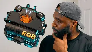 This Pocket RGB Light is a Game-Changer! | ZHIYUN FIVERAY M20C Review