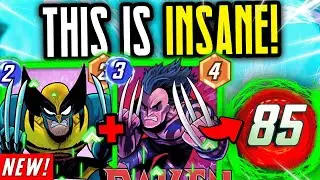 This Deck SHREDS the Meta! Daken gets HUGE! - Marvel Snap
