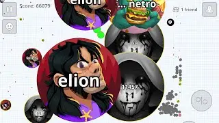 1000 IQ 🧠 Move - Agar.io Mobile