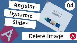 Slider Angular Project | #4 | حذف الصورة  : Delete Image From Slider Angular Project [Arabic]