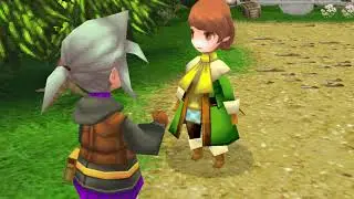 Final Fantasy III - Episode2, Aumentando el Equipo y explorando el castillo.