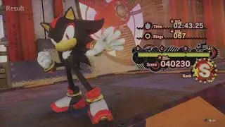 Sonic X Shadow generations - Rail Canyon Act 1 & 2