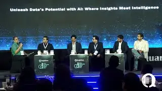Panel discussion on Unleash Data’s Potential with AI: Where Insights Meet Intelligence