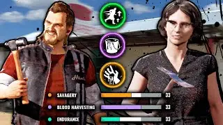 Running My Two Favorite Builds! - Texas Chain Saw Massacre Game