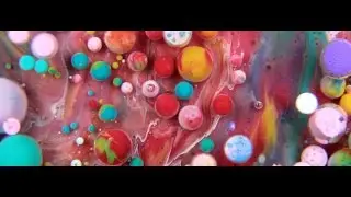 Memories of Paintings, a short animation by Thomas Blanchard using colorful liquids