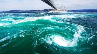 10 Most Powerful Whirlpools in the World