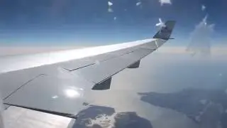 PANAMA to AMSTERDAM FLIGHT ( KLM MD-11 )