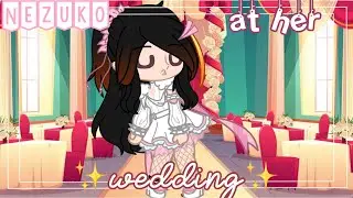 ✨Nezuko at her wedding✨[]KNY/DS[]ZenNezu[]