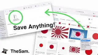 How to save anything as a PDF (Via print menu) MacOS 12 (2022)